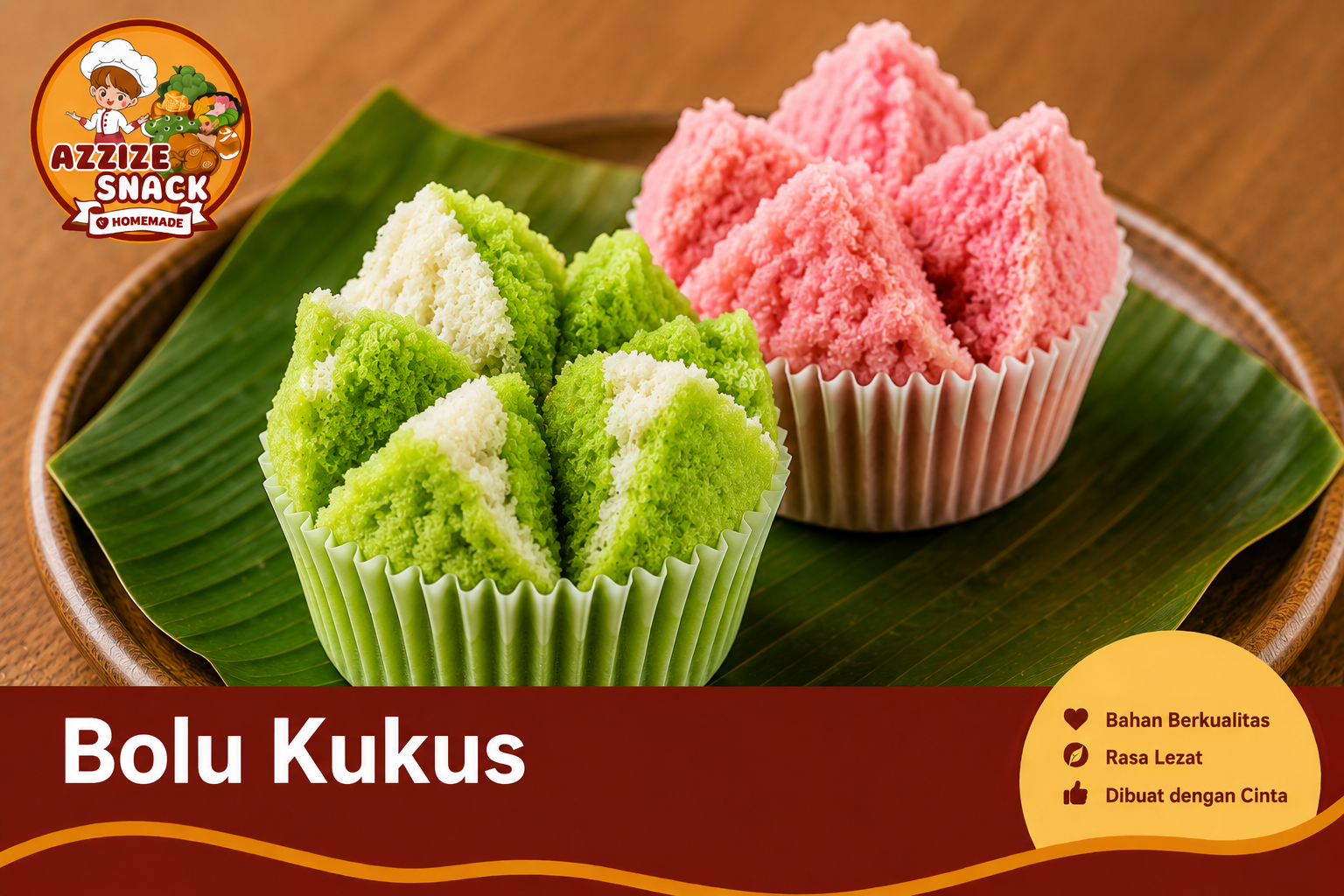 Bolu Kukus