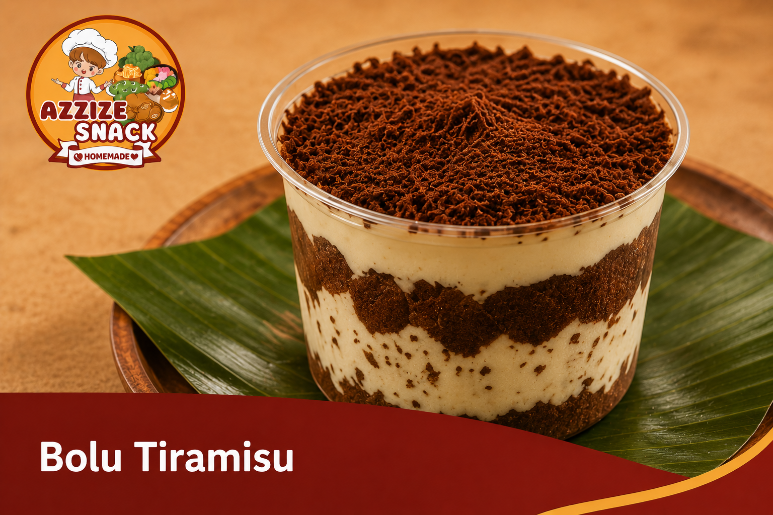 Bolu Tiramisu