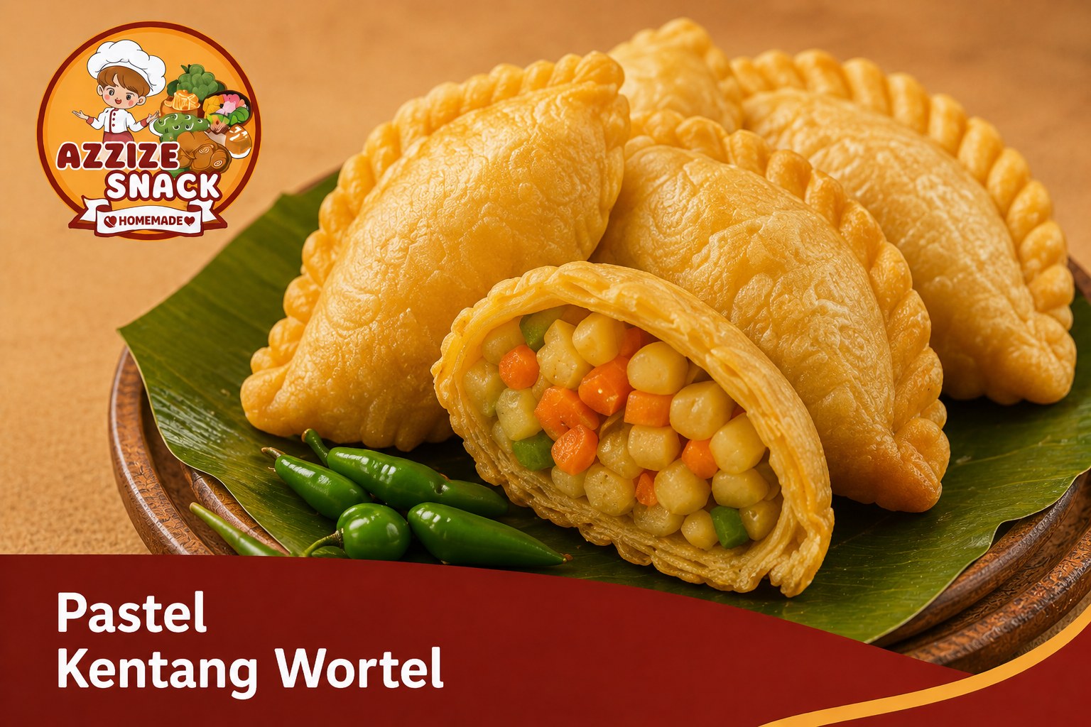 Pastel Kentang Wortel