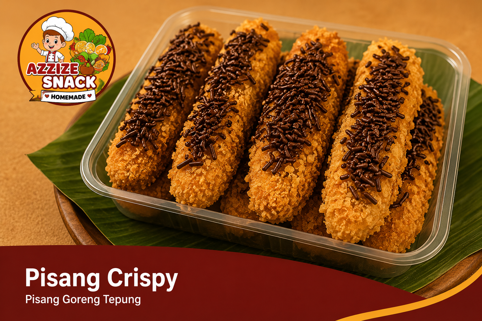 Pisang Crispy