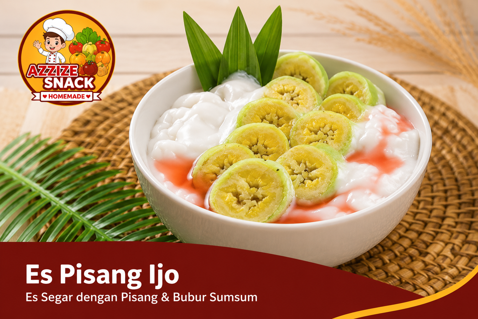 Es Pisang Ijo 